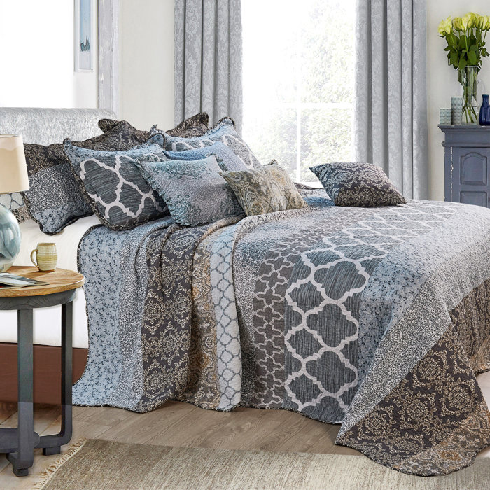 August Grove® Manley Coverlet Set & Reviews Wayfair